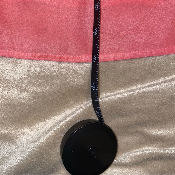 Daniel Cremieux Salmon Scalloped Sleeveless Blouse Size M - Picture 6 of 8